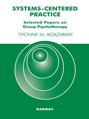 cover image of Systems-Centered Practice